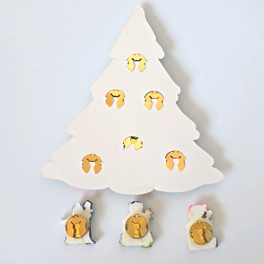 Christmas Button Covers Snowman Holiday - Picture 4 of 4